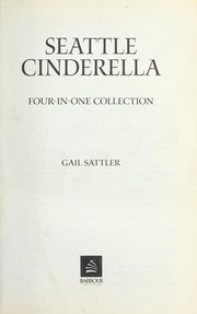 Cover of: Seattle Cinderella