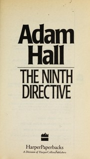 Cover of: The Ninth Directive