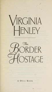 Cover of: The Border hostage