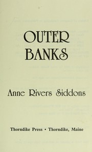 Cover of: Outer banks