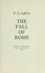 Cover of: The fall of Rome
