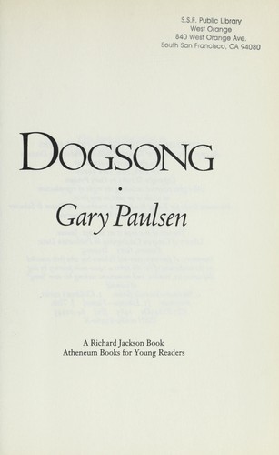 Dogsong