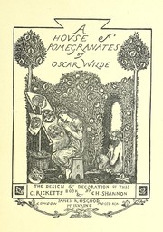 Cover of: A house of pomegranates by Oscar Wilde