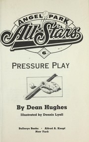 Cover of: Pressure play