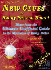 Cover of: Ultimate unofficial guide to the mysteries of Harry Potter