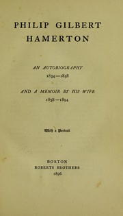 Philip Gilbert Hamerton by Eugénie Hamerton