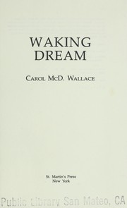 Cover of: Waking dream
