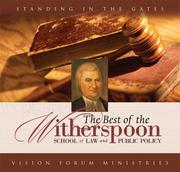 Cover of: Best of the Witherspoon School Audio Album (CD)