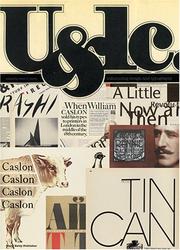 Cover of: U&lc : Influencing Design & Typography