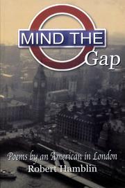 Cover of: Mind the Gap: Poems by an American in London