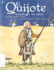Cover of: El Quijote contado a los niños