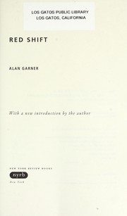 Cover of: Red shift by Alan Garner
