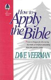Cover of: How To Apply the Bible