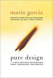 Cover of: Pure Design