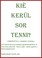 Cover of: Kié Kerül Sor Tenni?