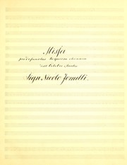 Cover of: [Practische Musik-Werke hervorragender Componisten des XVI-XVIII Jahrhunderts