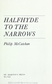 Cover of: Halfhyde to the narrows