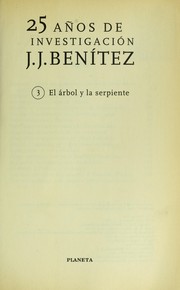 Cover of: El árbol y la serpiente