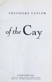 Cover of: Timothy of the cay by Taylor, Theodore