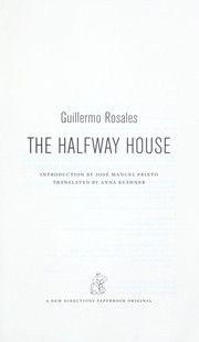 Cover of: The halfway house