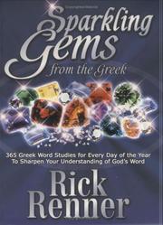 Sparkling Gems From The Greek by Rick Renner