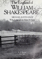 Cover of: The England of William Shakespeare by Michael Justin Davis