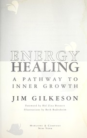Cover of: Energy healing by Jim Gilkeson