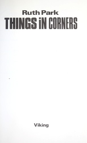 Things in corners