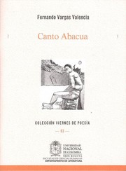 Cover of: Canto Abacua