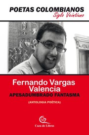 Cover of: Apesadumbrado Fantasma: Antología Poética