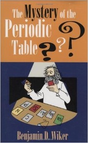 Cover of: The Mystery of the Periodic Table by 
