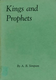 Cover of: Christ in the Bible Vol. VIII - Kings and Prophets