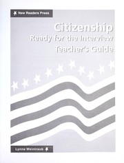 Cover of: Citizenship by Lynne Weintraub