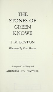 Cover of: The stones of Green Knowe