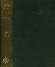 Cover of: Christ in the Bible - John