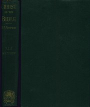 Cover of: Christ in the Bible Vol. XIII - Matthew