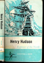 Cover of: Henry Hudson: Explorer of the North