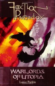 Cover of: Faction Paradox: Warlords of Utopia