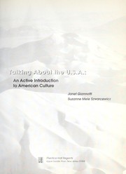 Talking about the U.S.A by Janet Giannotti, Janet M. Giannotti, Suzanne Mele Szwarcewicz