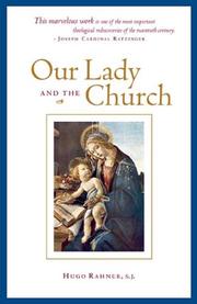 Cover of: Our Lady And The Church