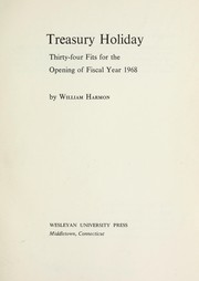 Cover of: Treasury holiday: thirty-four fits for the opening of fiscal year 1968.