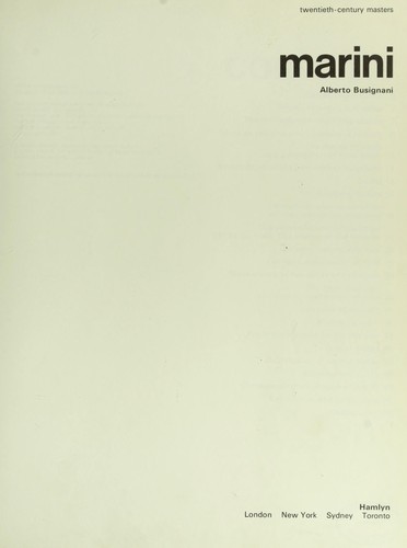 Marini.