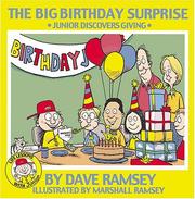 Cover of: The big birthday surprise