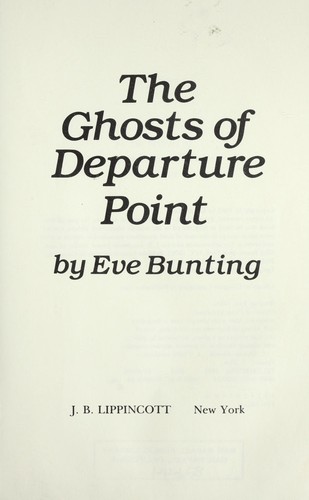 The ghosts of Departure Point