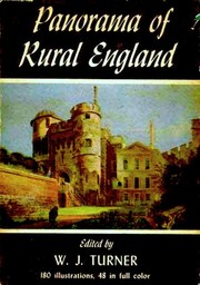 Cover of: A panorama of rural England