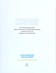 Cover of: Keepers by Kathy Brennan