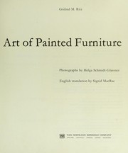 Cover of: The art of painted furniture