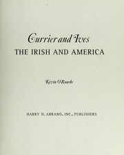 Cover of: Currier and Ives: the Irish and America