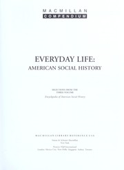 Cover of: Everyday life: American social history.