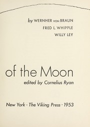 Cover of: Conquest of the moon